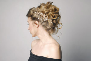 Asheville wedding hair